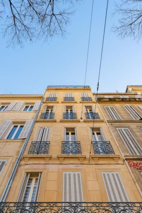 Superbe Appart, Central, Petit Balcon & Vue Place Marsylia Zewnętrze zdjęcie