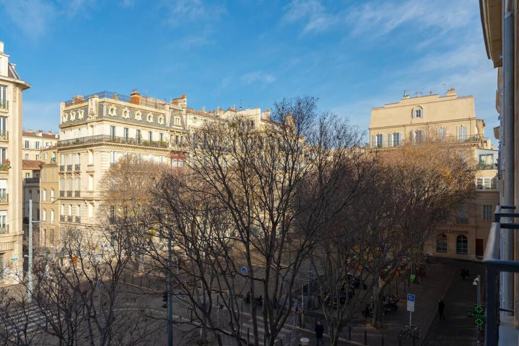 Superbe Appart, Central, Petit Balcon & Vue Place Marsylia Zewnętrze zdjęcie