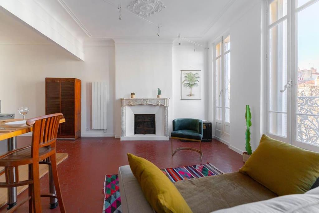 Superbe Appart, Central, Petit Balcon & Vue Place Marsylia Zewnętrze zdjęcie