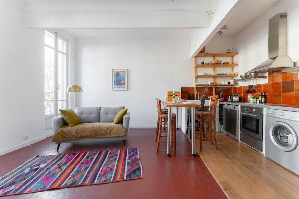 Superbe Appart, Central, Petit Balcon & Vue Place Marsylia Zewnętrze zdjęcie