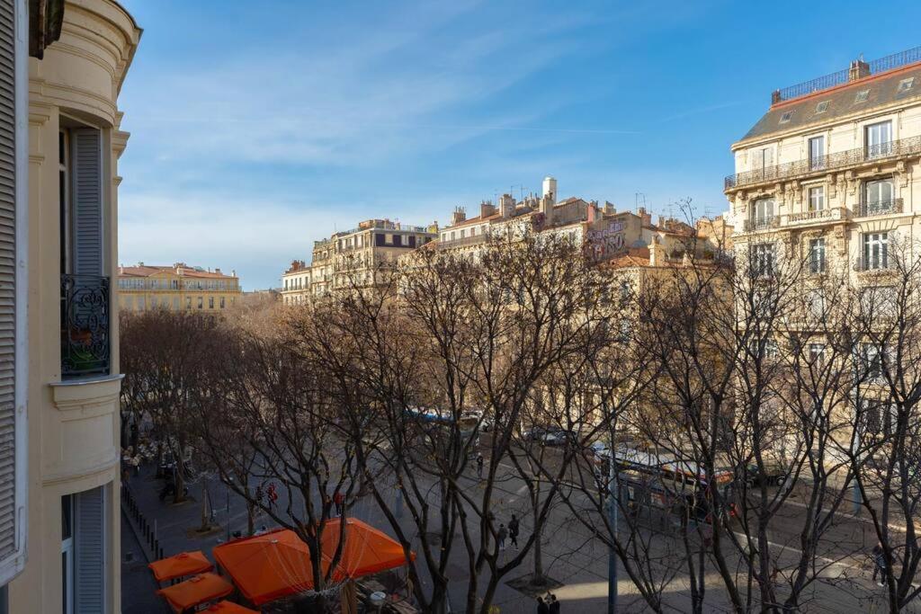 Superbe Appart, Central, Petit Balcon & Vue Place Marsylia Zewnętrze zdjęcie